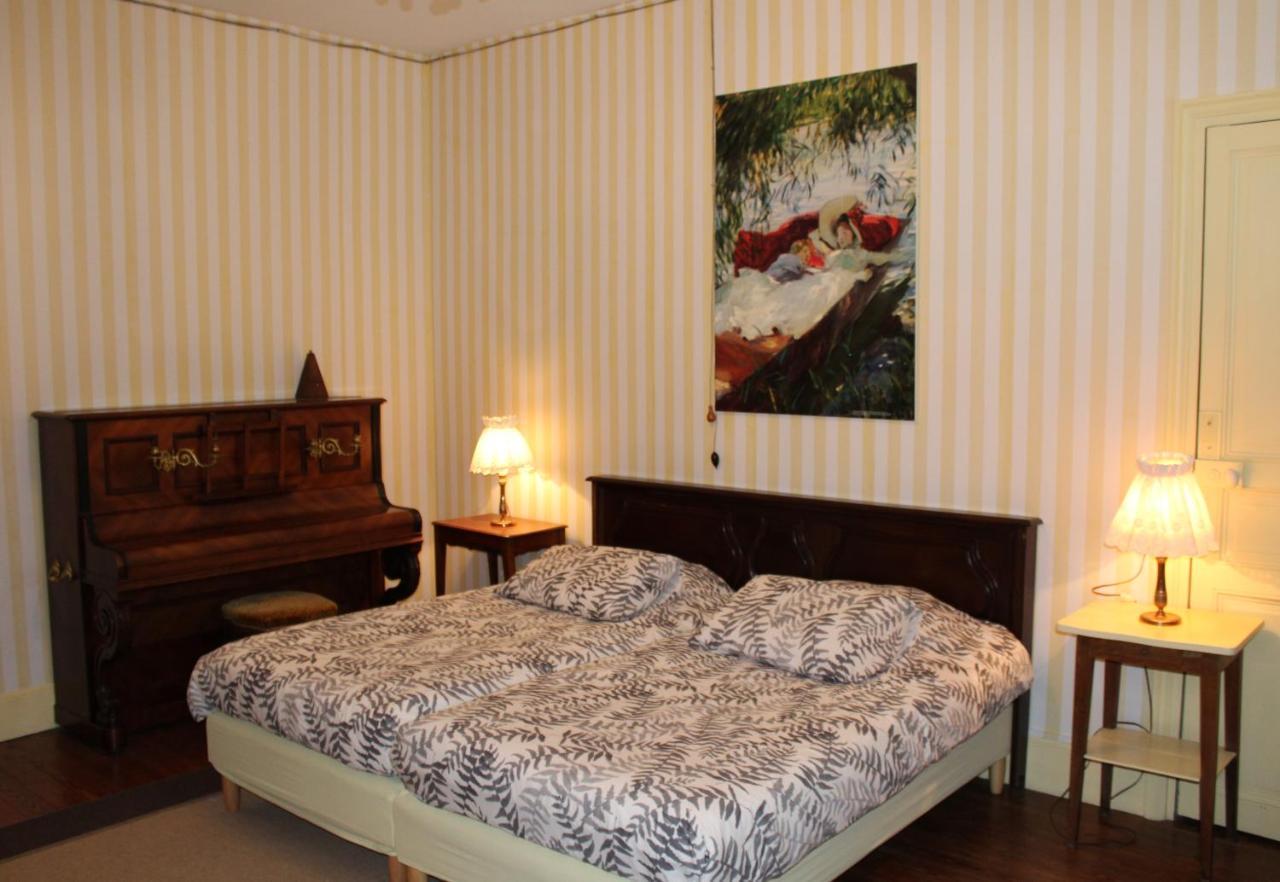 Chambres D'Hotes La Distillerie B&B Saint-Germain-du-Bois Dış mekan fotoğraf